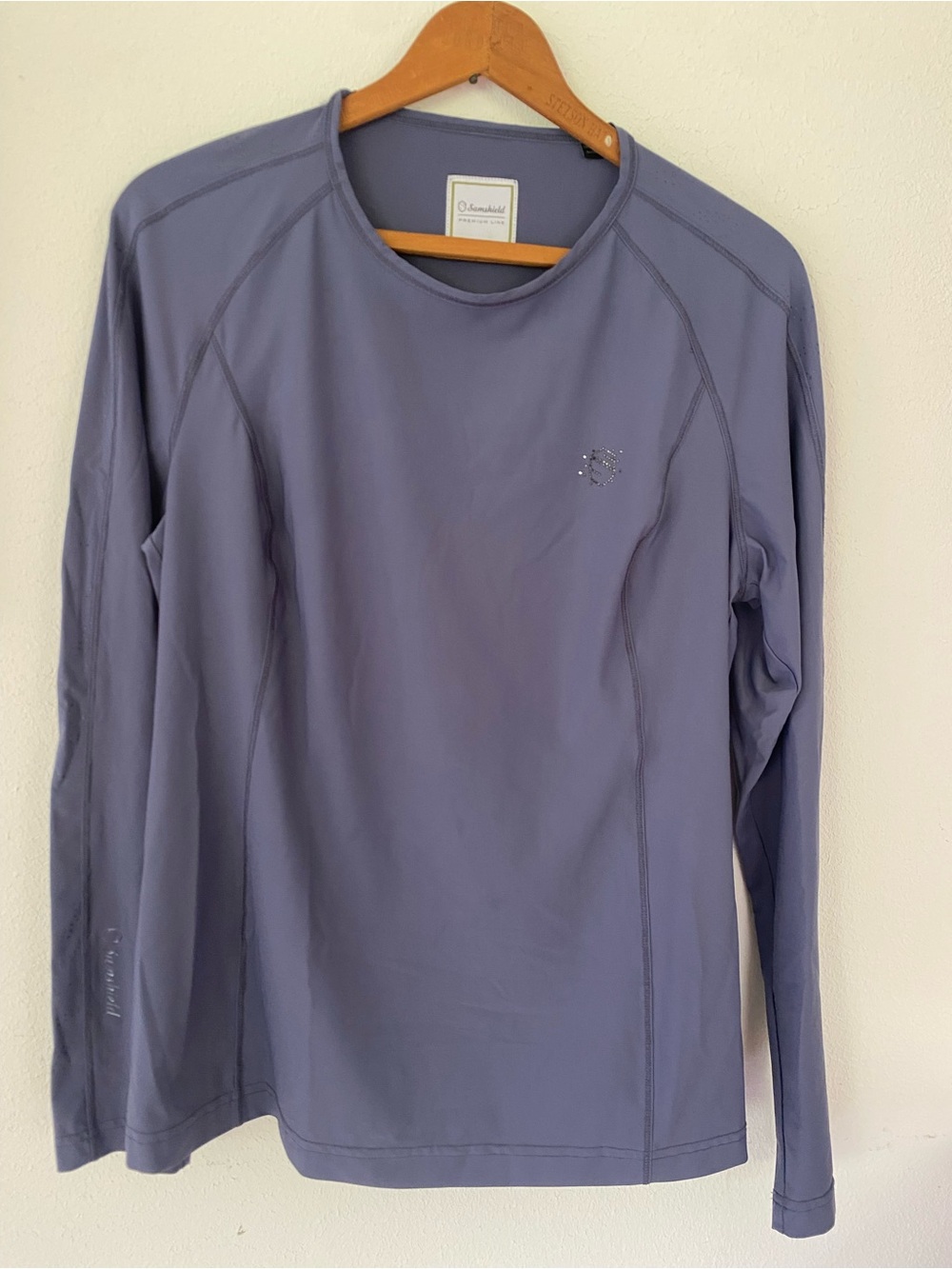 Samshield Lightweight Long Sleeve Performance Top in Dusty Lavender